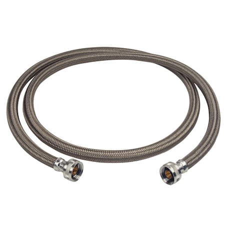 Brasscraft BrassCraft Speedi Plumb Plus 3/4 in. FHT pc X 3/4 in. D FHT 72 in. Polymer Washing Machine Supply Li BL12-72WA P